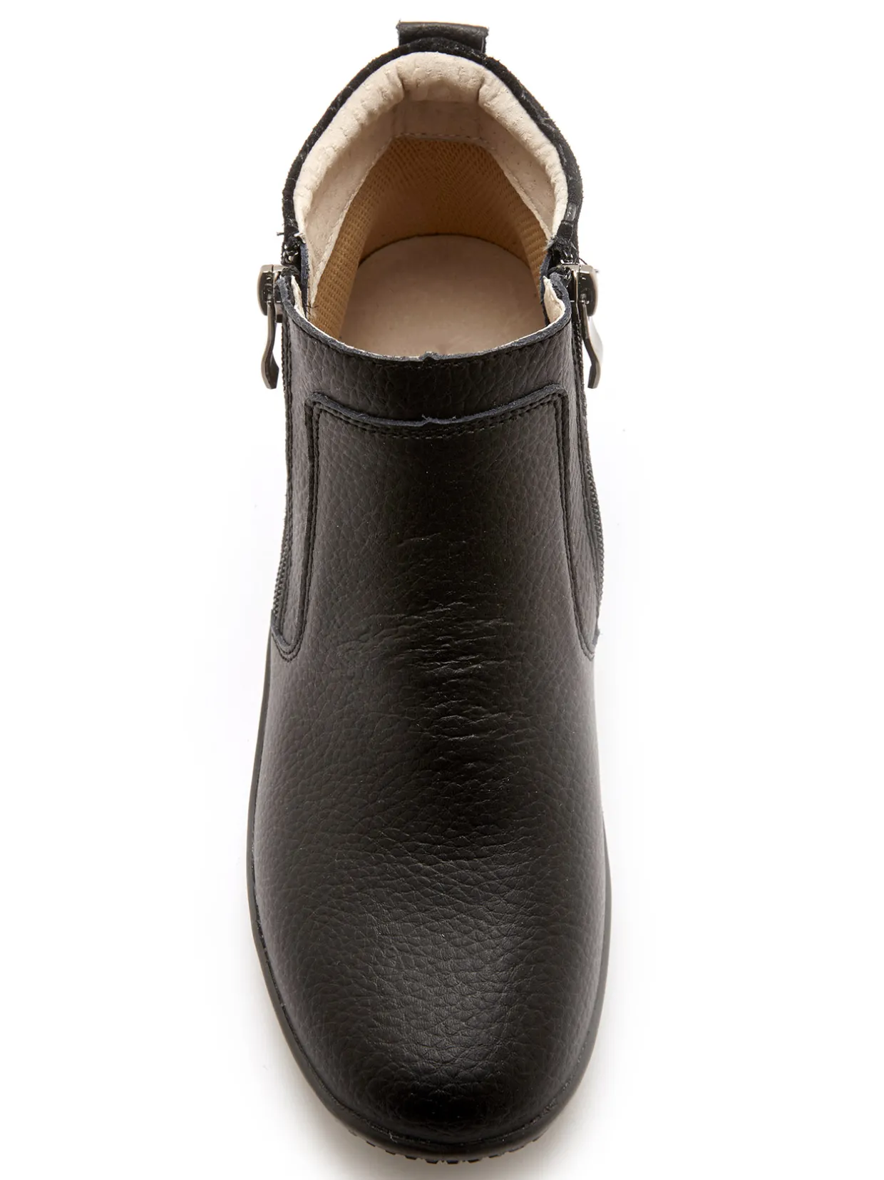 Femme Pédiconfort Boots double zip aérosemelle® amovible