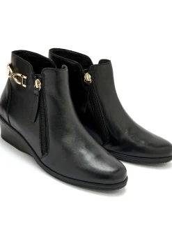 Femme Pédiconfort Boots double zip aérosemelle® amovible
