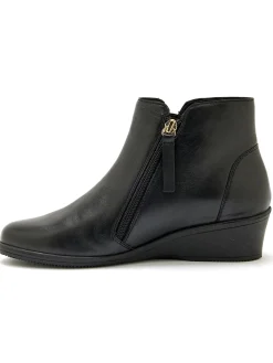 Femme Pédiconfort Boots double zip aérosemelle® amovible