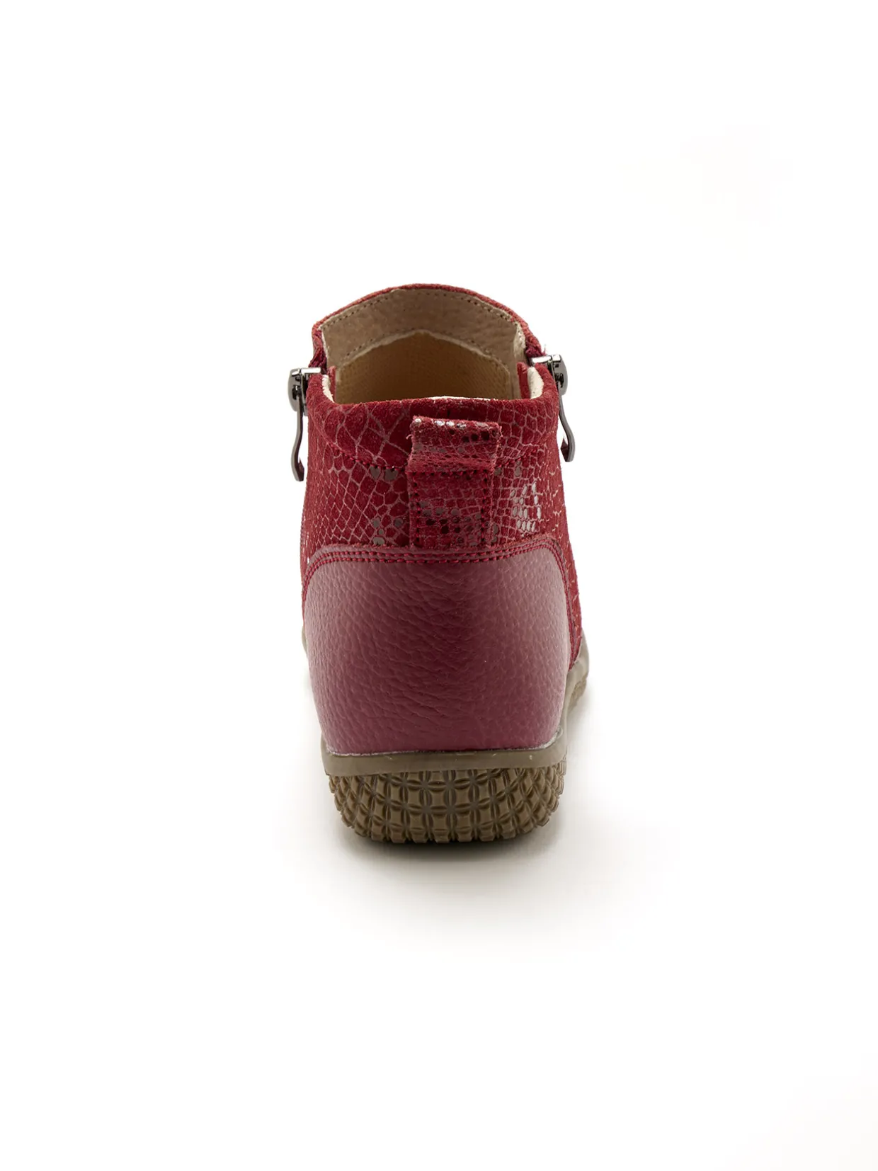 Femme Pédiconfort Boots double zip aérosemelle® amovible