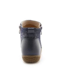 Femme Pédiconfort Boots double zip aérosemelle® amovible