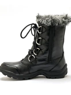 Femme Pédiconfort Boots doublées suédine