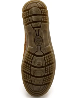 Femme Pédiconfort Boots en cuir extensible double zip