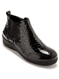 Femme Pédiconfort Boots fourrées aérosemelle® amovible