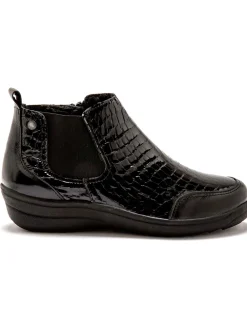 Femme Pédiconfort Boots fourrées aérosemelle® amovible