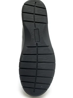 Femme Pédiconfort Boots fourrées cuir velours et caoutchou