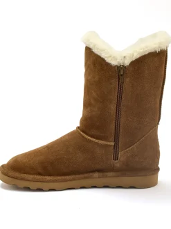 Femme Pédiconfort Boots fourrées double zip