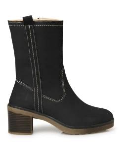 Femme Pédiconfort Boots hautes molletonnées