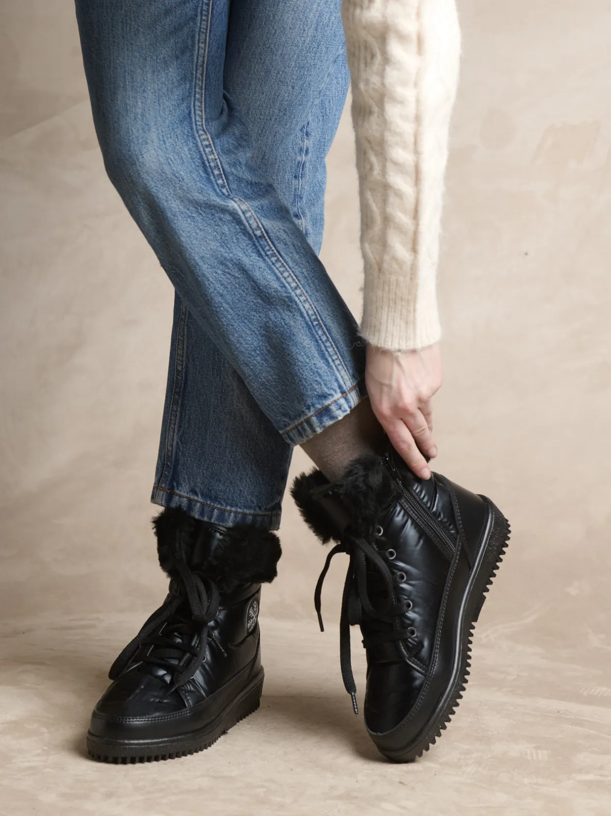 Femme Pédiconfort Boots imperméables à aérosemelle