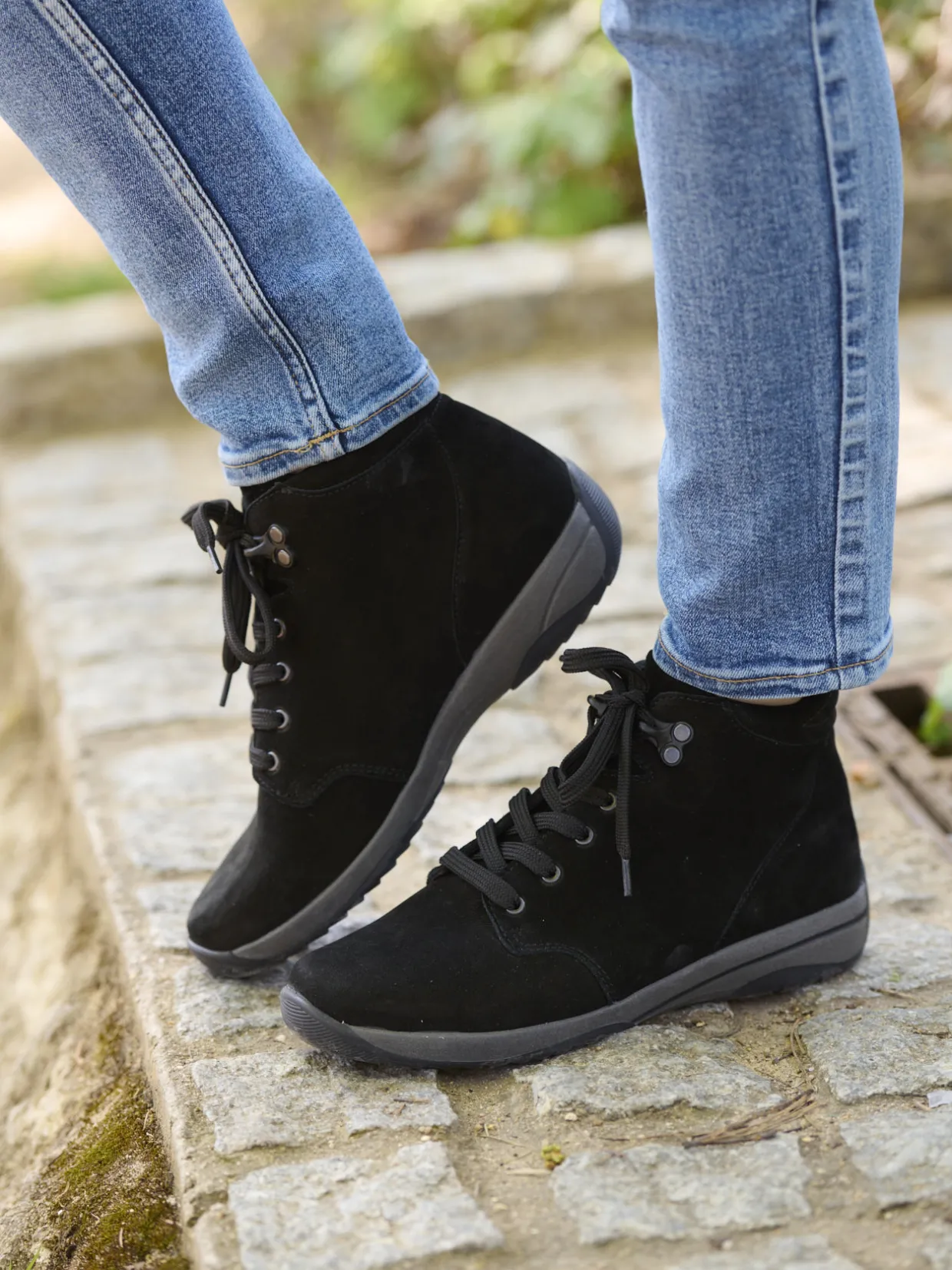 Femme Pédiconfort Boots imperméables aérosemelle amovible