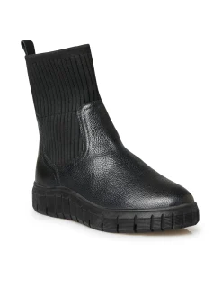 Femme Pédiconfort Boots élastiquées semelle épaisse