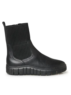 Femme Pédiconfort Boots élastiquées semelle épaisse