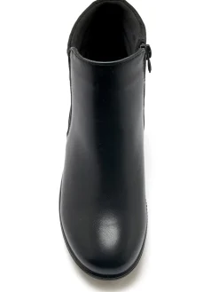 Femme Pédiconfort Boots zippées