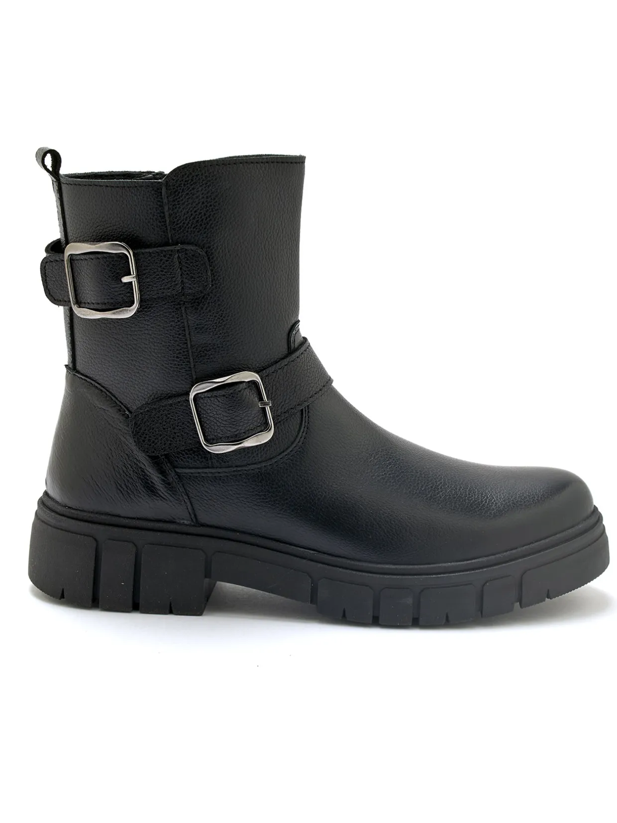 Femme Pédiconfort Boots zippées à aérosemelle amovible