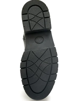 Femme Pédiconfort Boots zippées à aérosemelle amovible