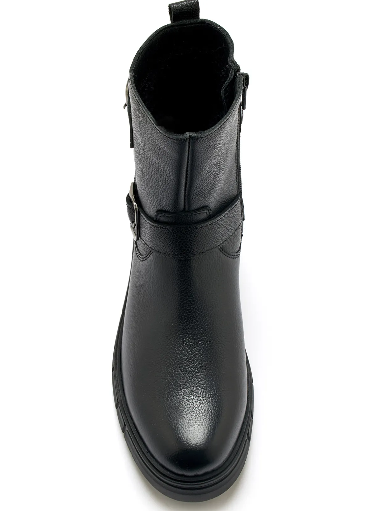 Femme Pédiconfort Boots zippées à aérosemelle amovible