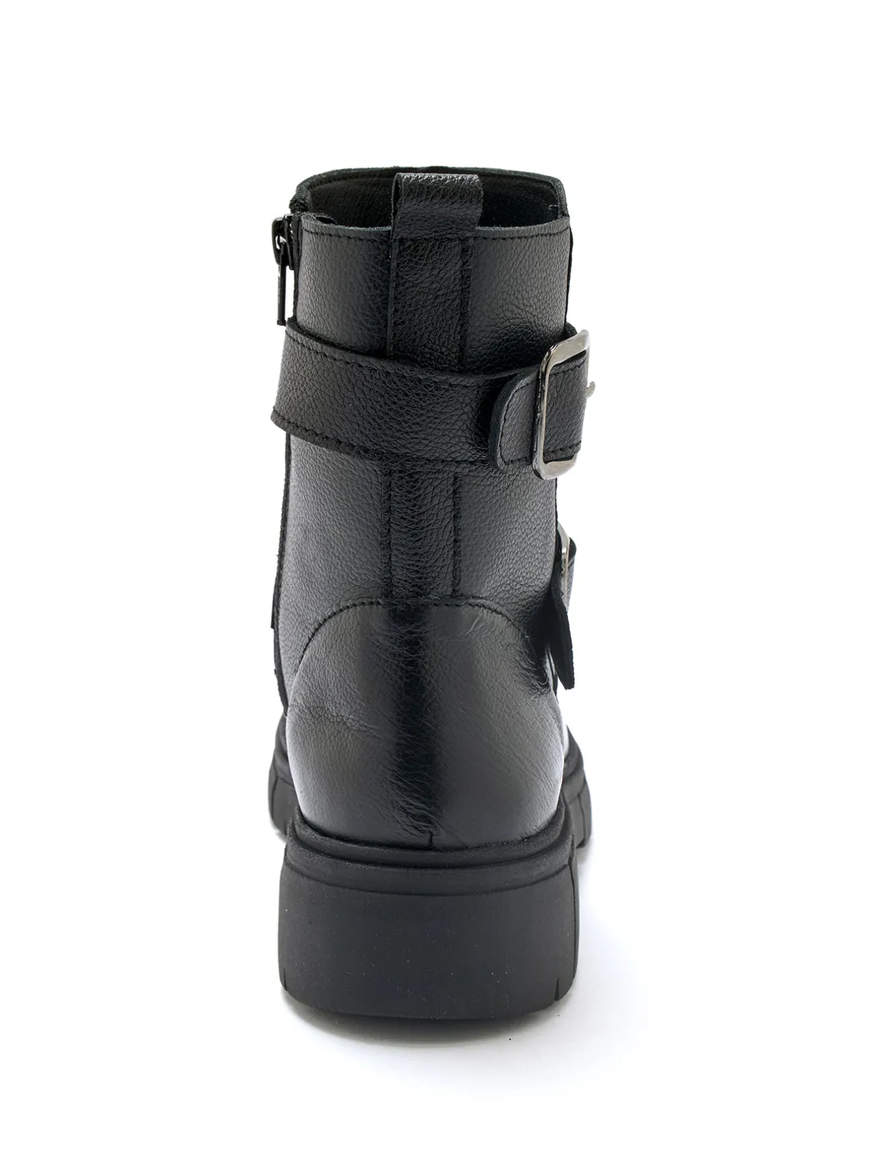 Femme Pédiconfort Boots zippées à aérosemelle amovible