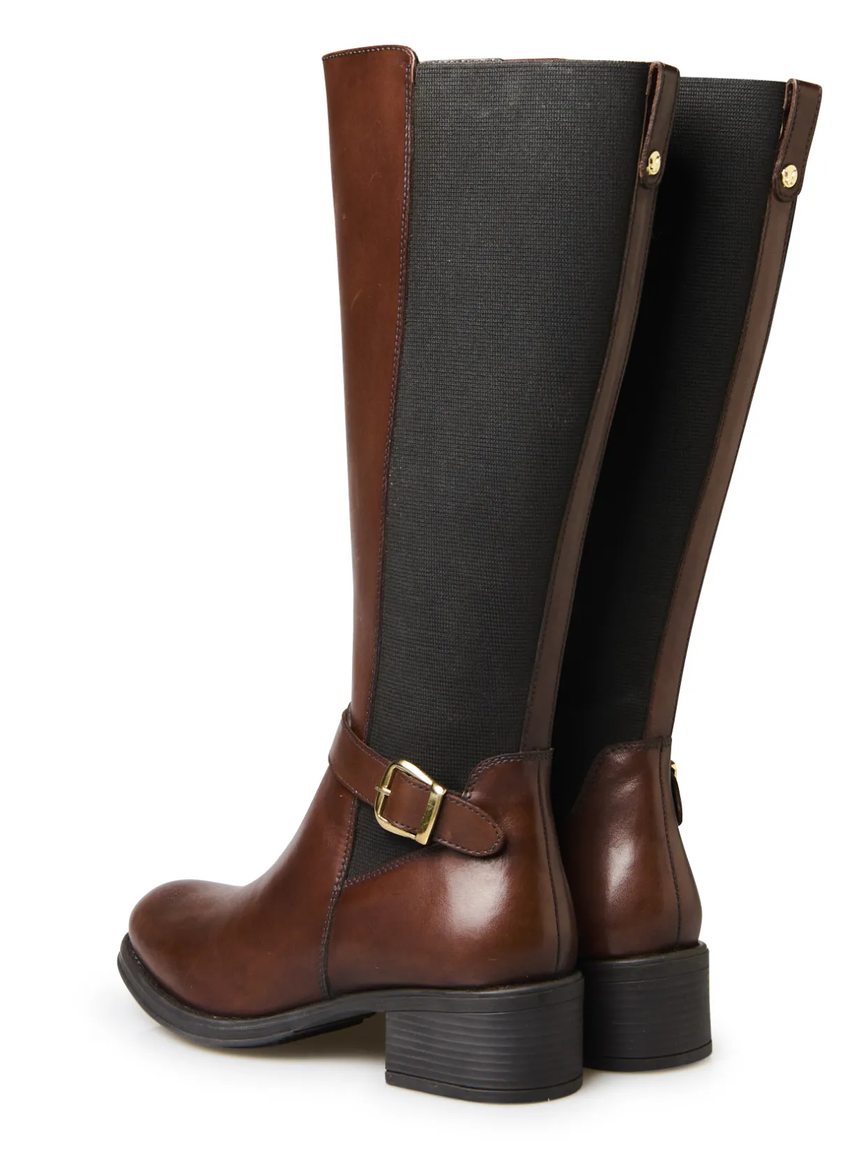 Femme Pédiconfort Bottes hautes mollets larges