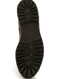 Femme Pédiconfort Bottes tout cuir zip et élastiques