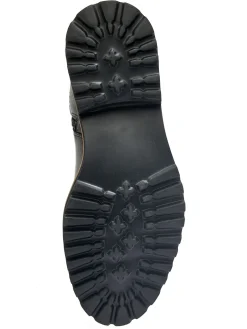 Femme Pédiconfort Bottes tout cuir zip et élastiques