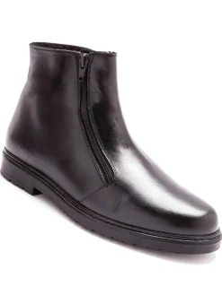 Homme Pédiconfort Bottillons cuir fourrés