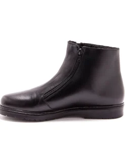 Homme Pédiconfort Bottillons cuir fourrés