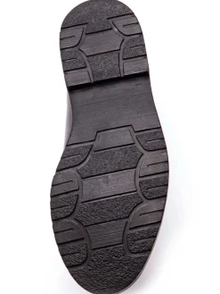 Homme Pédiconfort Bottillons cuir fourrés