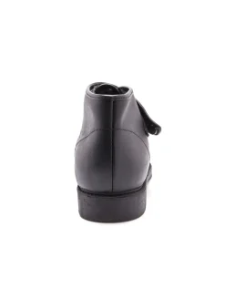 Homme Pédiconfort Bottillons cuir fourrés extra larges