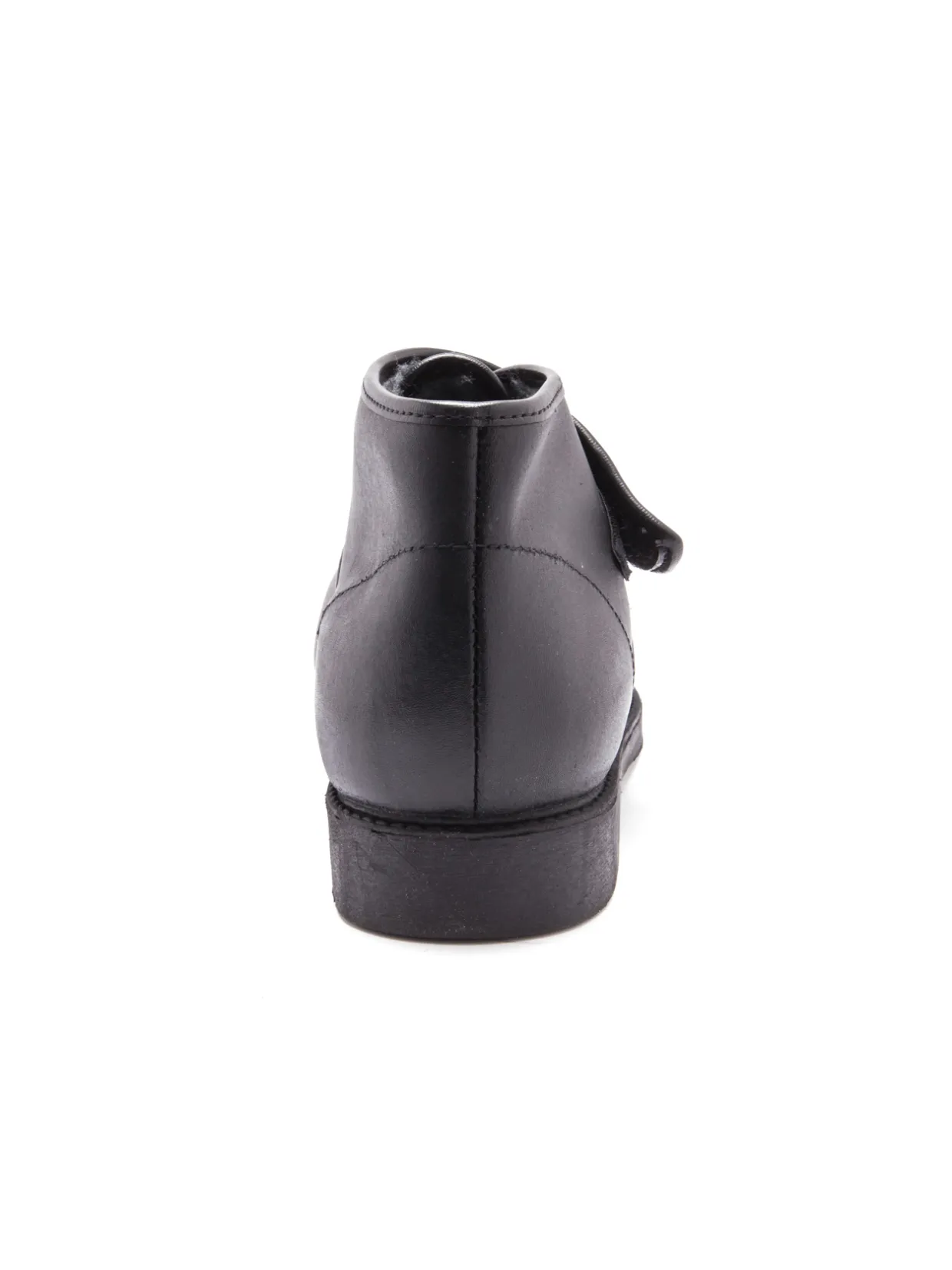 Homme Pédiconfort Bottillons cuir fourrés extra larges