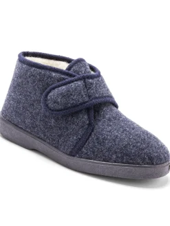 Homme Pédiconfort Bottillons fourrés