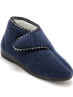 Femme Pédiconfort Bottillons fourrés à scratch