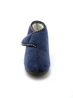 Femme Pédiconfort Bottillons fourrés à scratch