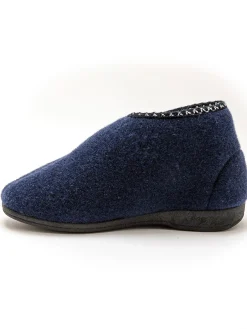 Femme Pédiconfort Bottillons fourrés à scratch