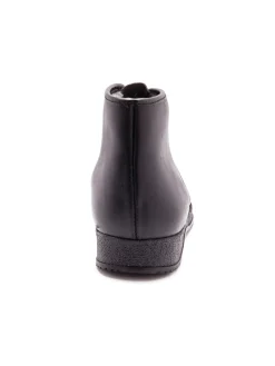 Homme Pédiconfort Bottillons fourrés à zip largeur confort