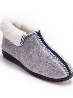 Femme Pédiconfort Bottillons fourrés laine majoritaire