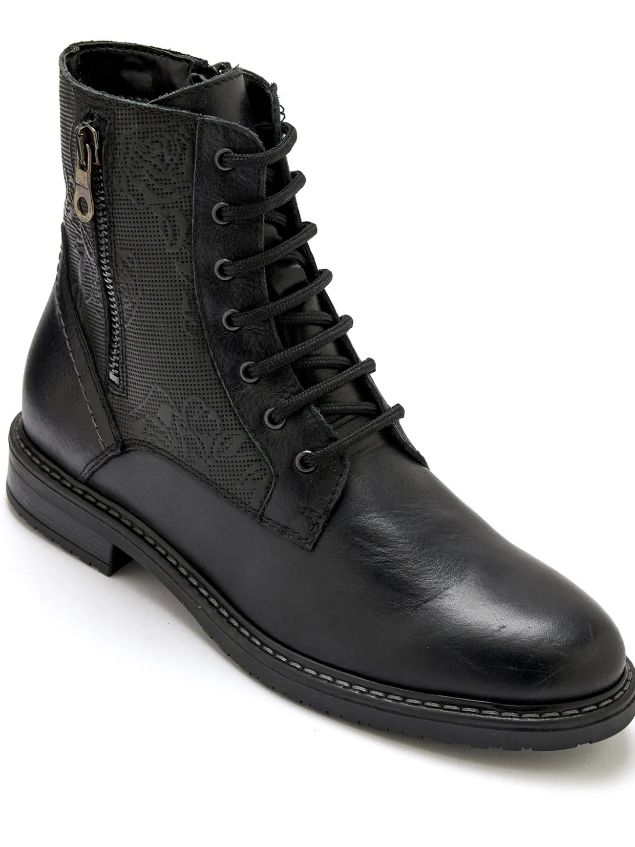 Femme Pédiconfort Bottines avec zip et lacets