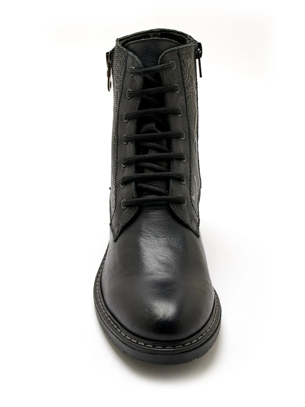 Femme Pédiconfort Bottines avec zip et lacets