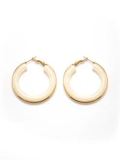 Femme Daxon Boucles d'oreilles créoles fantaisie