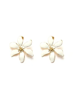 Femme Daxon Boucles d'oreilles fleurs