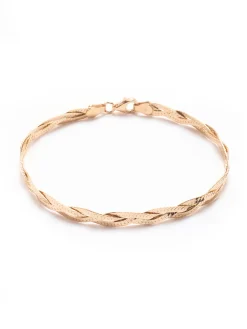 Femme Daxon Bracelet maille entrelacée