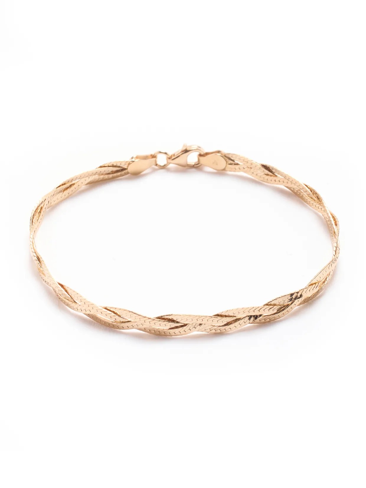 Femme Daxon Bracelet maille entrelacée