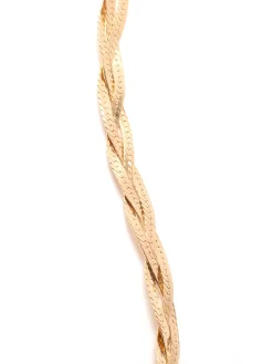 Femme Daxon Bracelet maille entrelacée