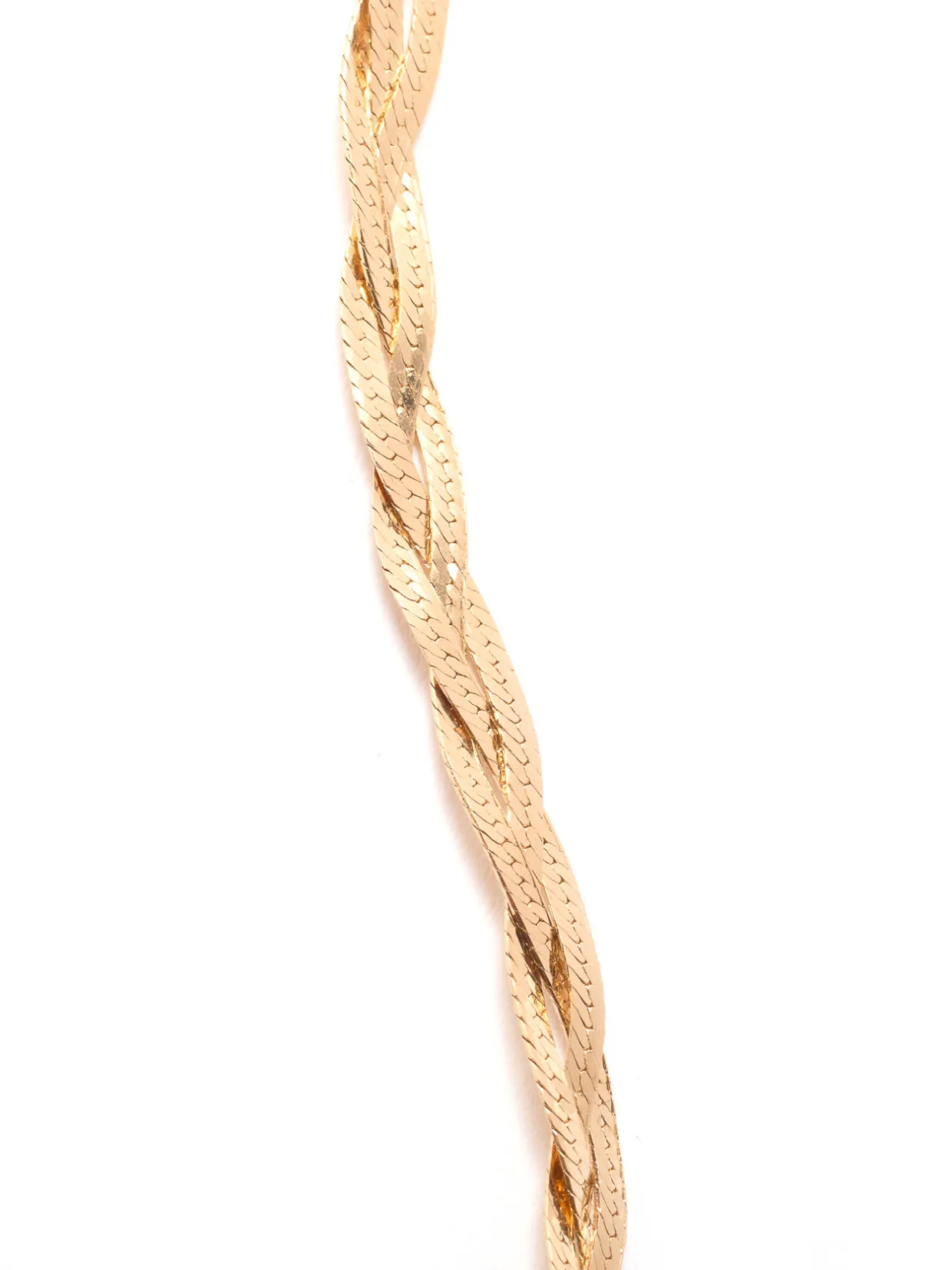 Femme Daxon Bracelet maille entrelacée