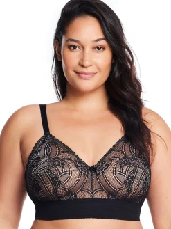 Glamorise Bralette Bramour Gramercy Dentelle Luxe