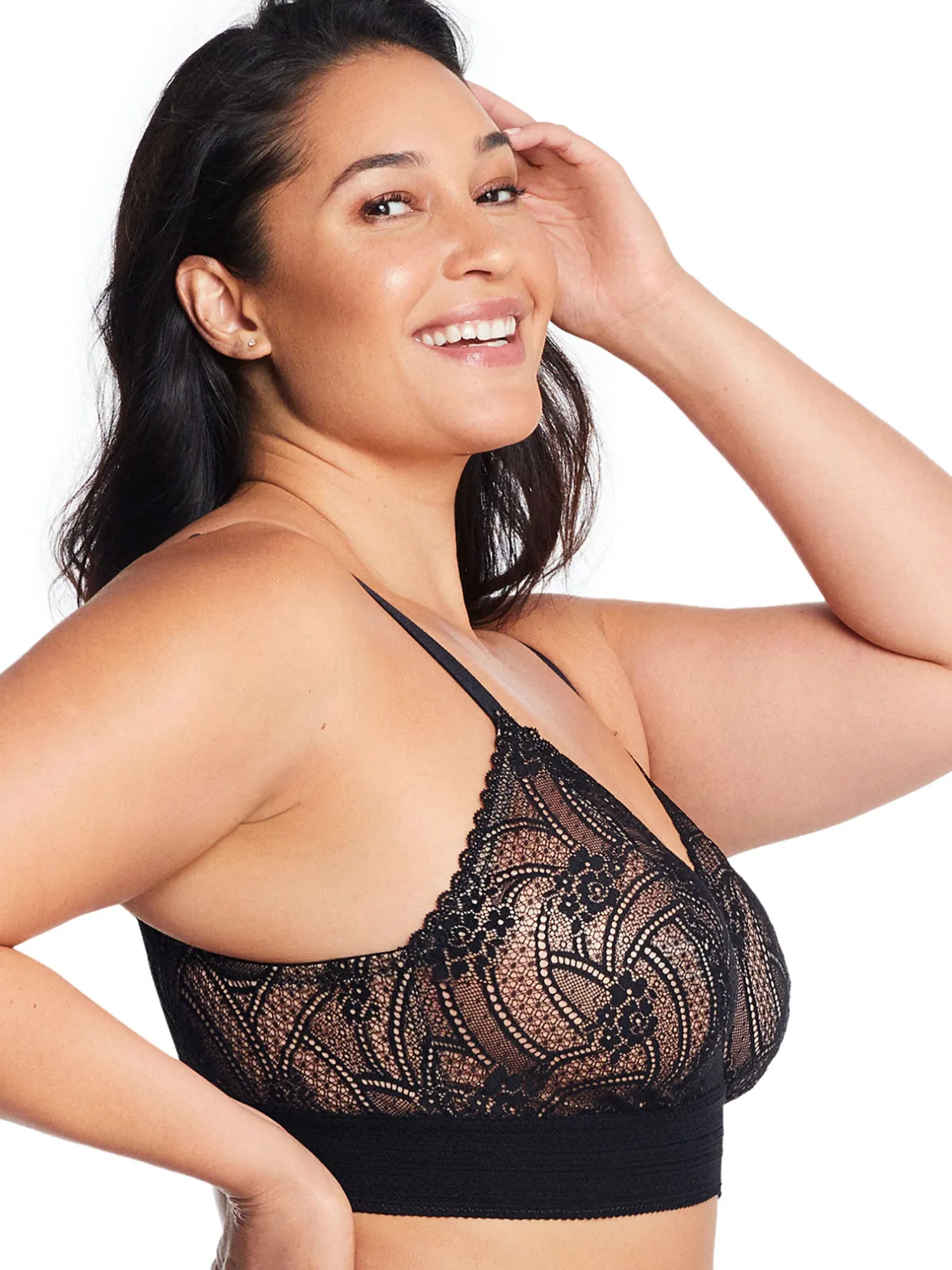 Glamorise Bralette Bramour Gramercy Dentelle Luxe
