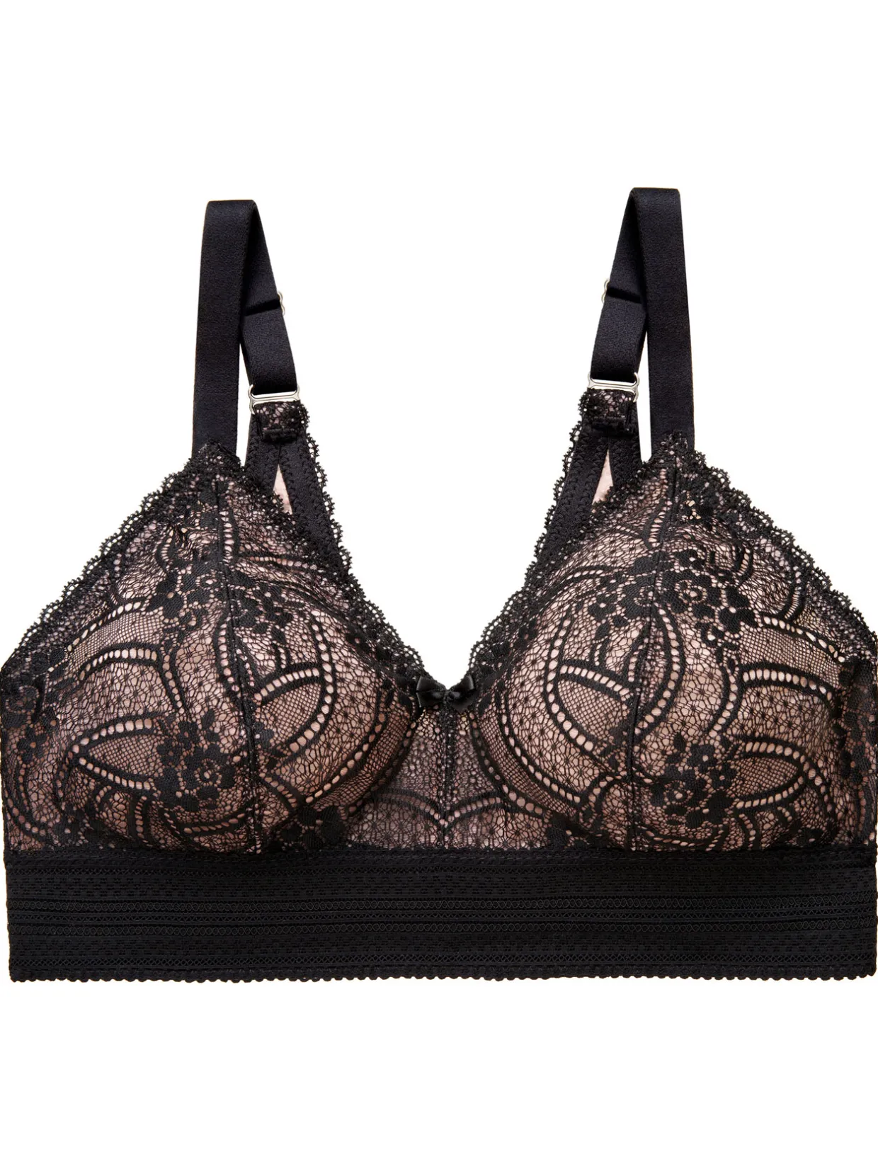 Glamorise Bralette Bramour Gramercy Dentelle Luxe