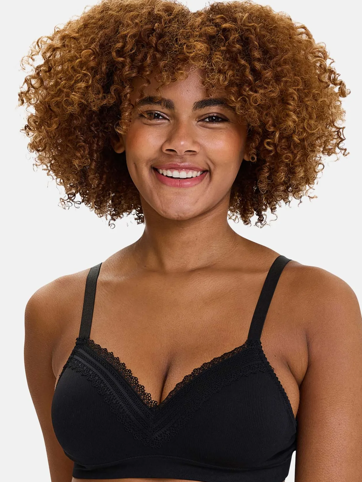 Sans Complexe Brassière à coques sans armatures Agathe