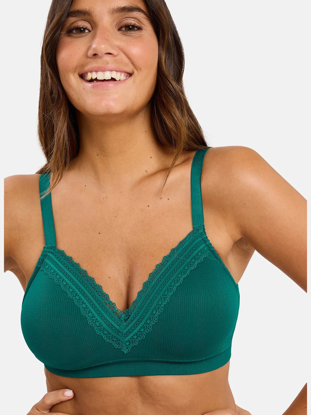 Sans Complexe Brassière à coques sans armatures Agathe