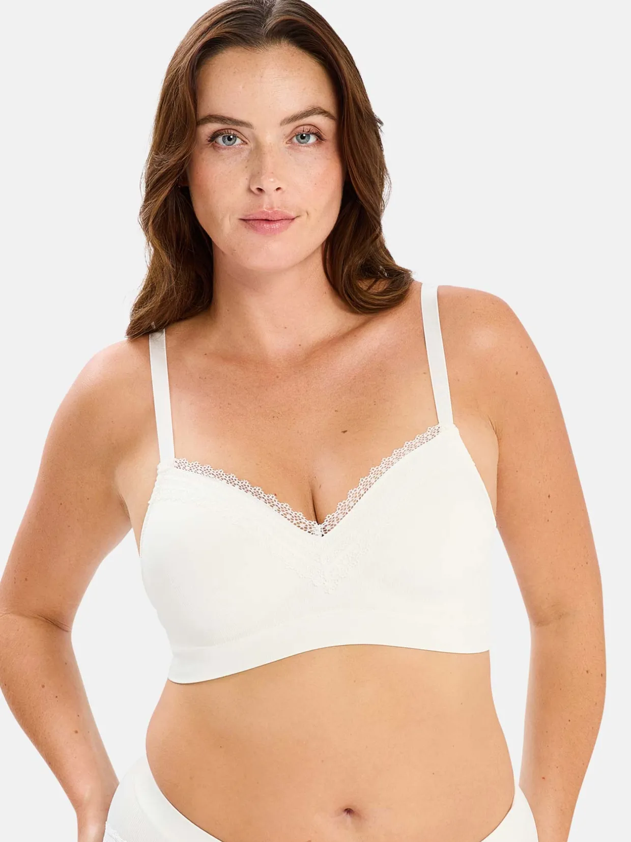 Sans Complexe Brassière à coques sans armatures Agathe