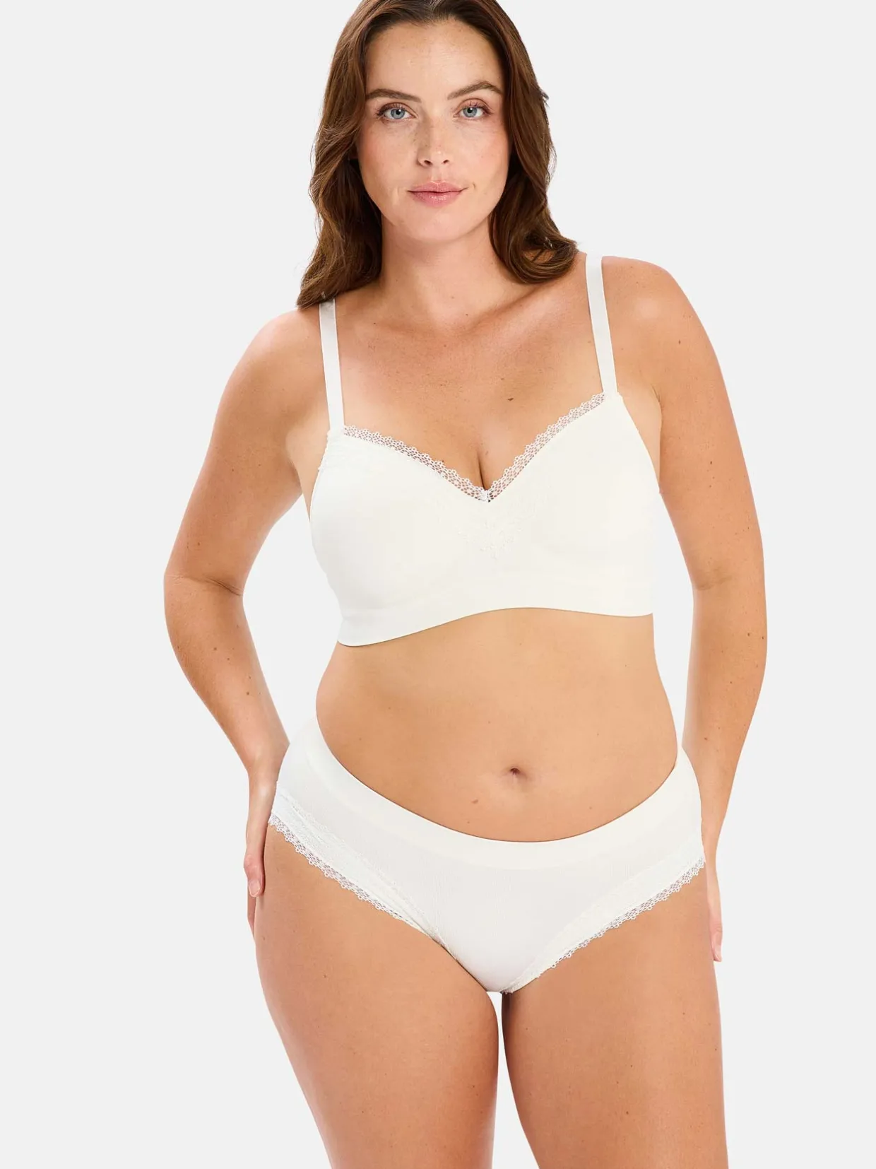 Sans Complexe Brassière à coques sans armatures Agathe